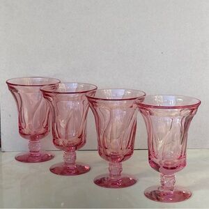 ‼️SOLD‼️ Vintage Fostoria Ice Tea Glasses (4)